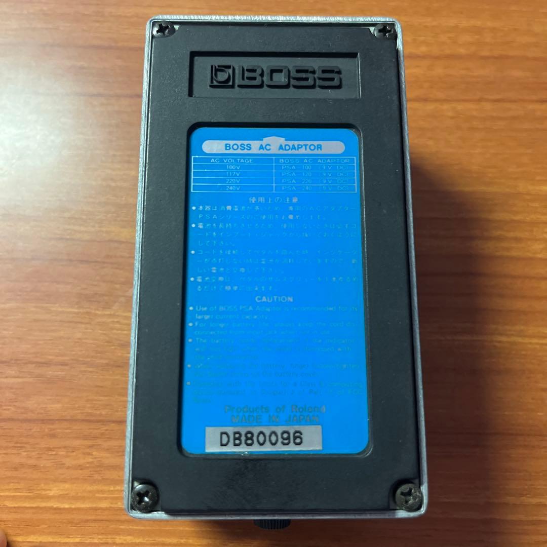 日本製　BOSS PS-2 Digital Pitch ShifterDelay