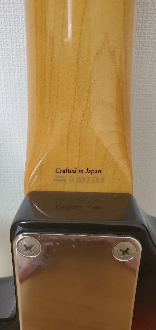 fender japan ストラトキャスター ソフトケース付き