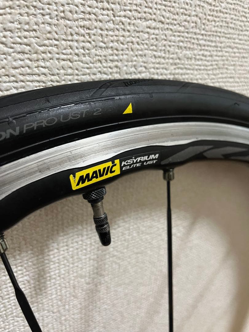 MAVIC KSYRIUM ELITE UST 純正チューブレスタイヤ付き
