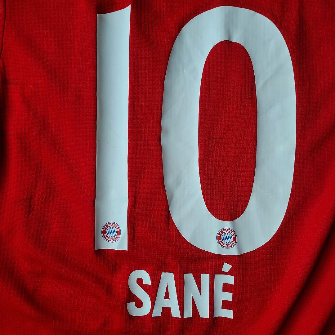 実使用 レロイ・ザネ バイエルン・ミュンヘン