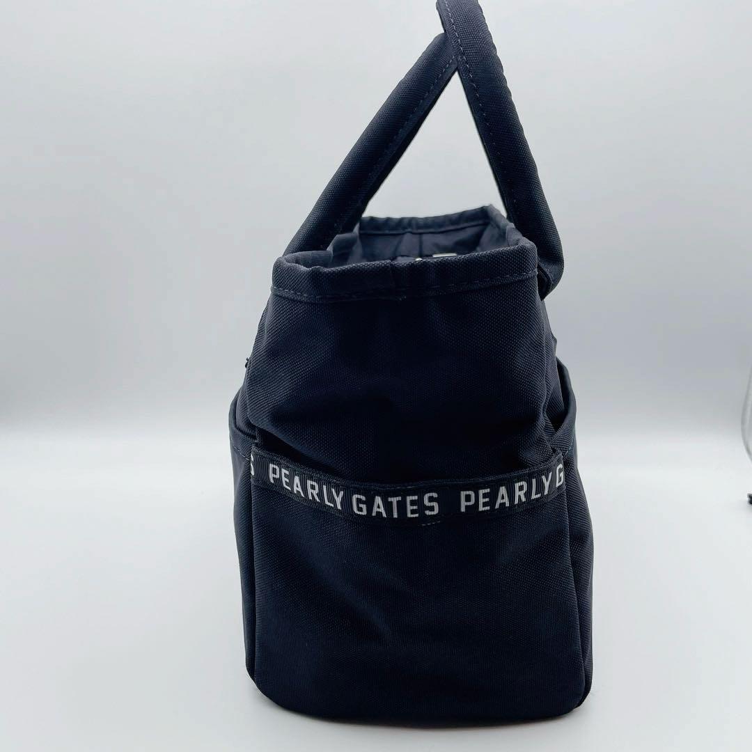 PEARLY GATES カートバッグ ゴルフ ネイビー