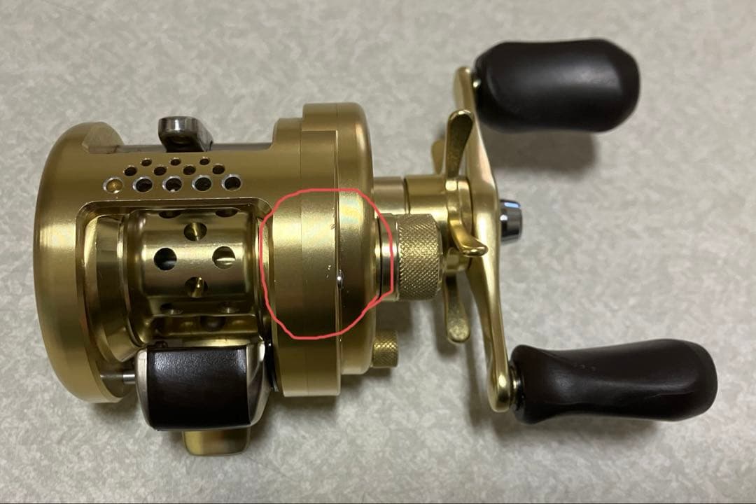 リール SHIMANO CALCUTTA CONQUEST 50