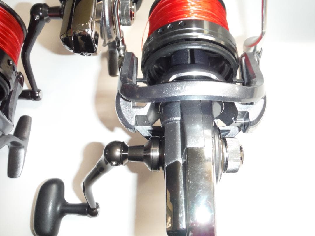 ダイワ　パワーサーフQD　3台【美品】ローラーベアリング追加品