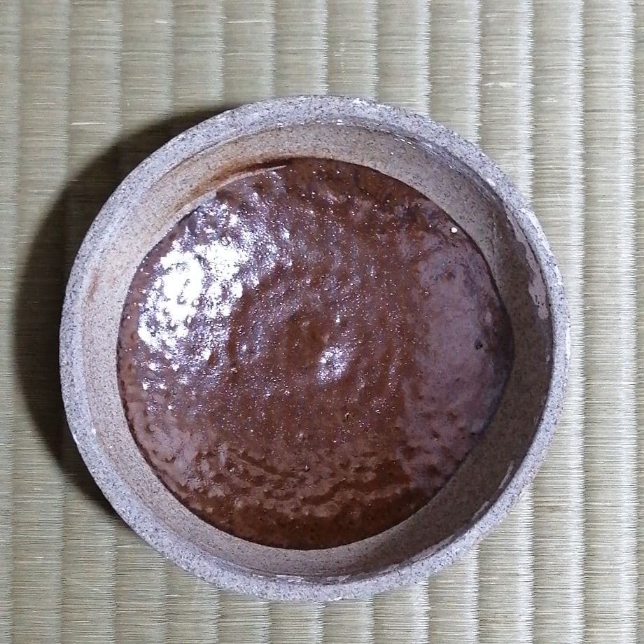 河井寛次郎　柿天目盒子