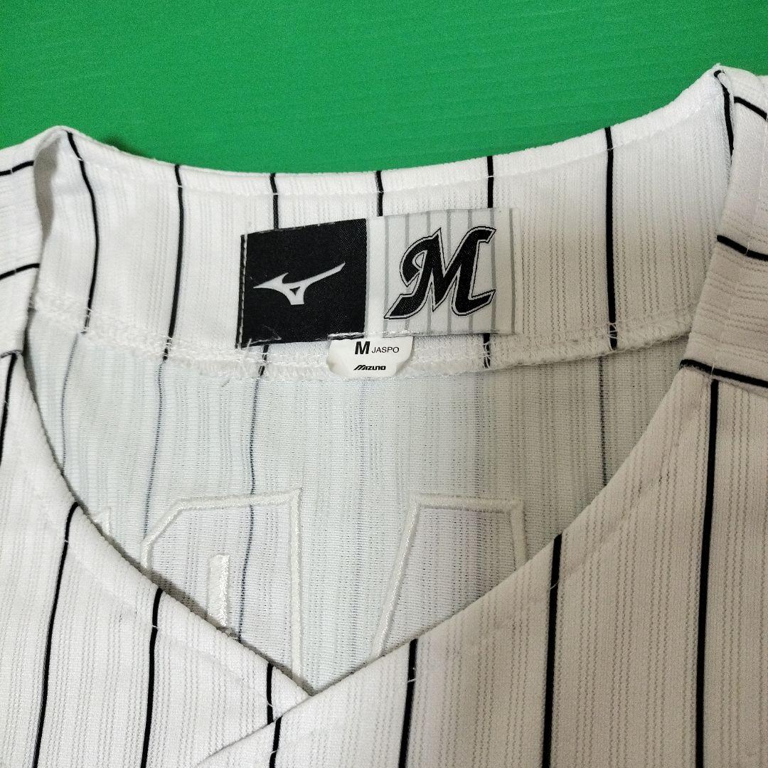 千葉ロッテ　レオネスマーティン　ユニフォーム　Мサイズ