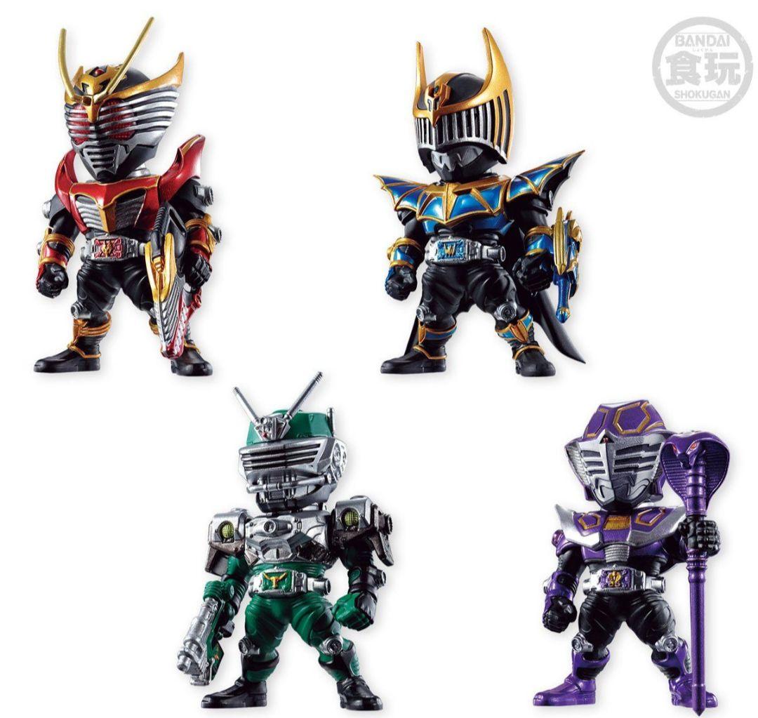 仮面ライダー　コンバージ　龍騎　フルセット