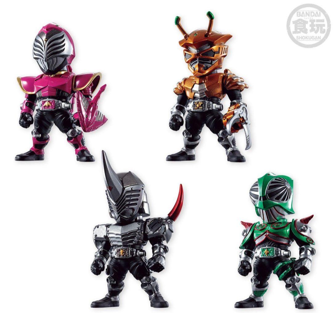 仮面ライダー　コンバージ　龍騎　フルセット