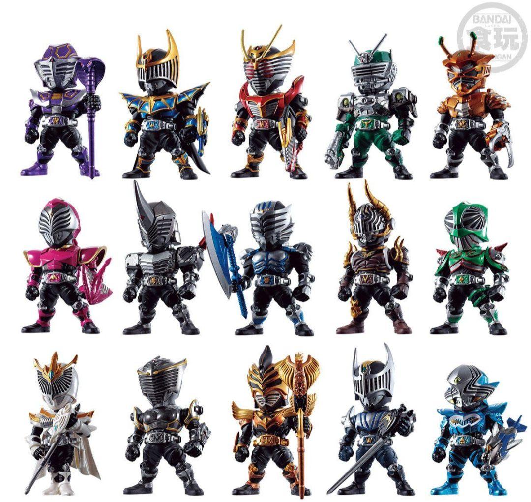 仮面ライダー　コンバージ　龍騎　フルセット