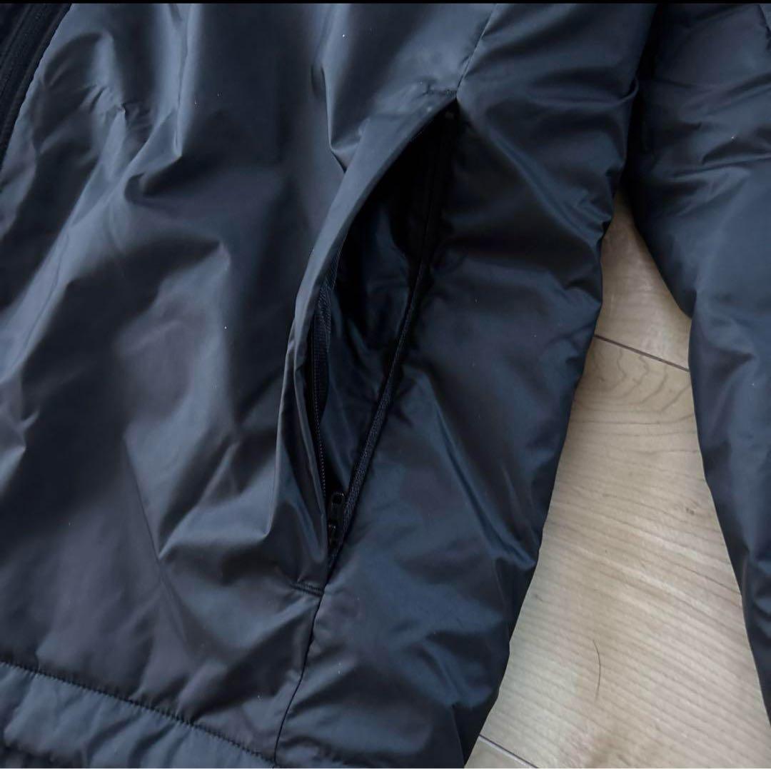 新品　アディダス　メンズ　中綿ウィンドブレーカー　上下セットアップ　黒　2XL