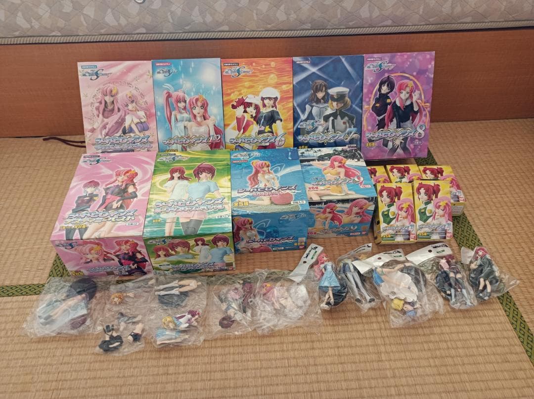 機動戦士ガンダムSEED＆SEED DESTINYシードヒロインズフルコンプ