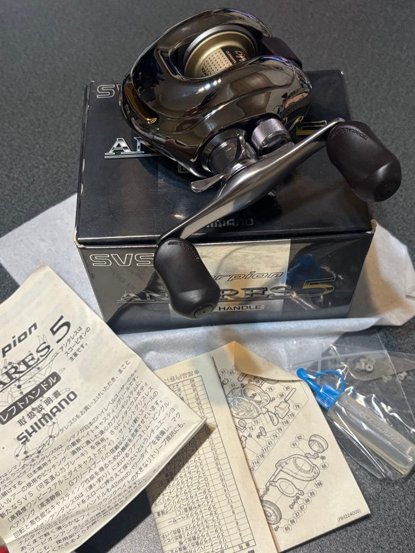 シマノ アンタレス5 ベイトリール