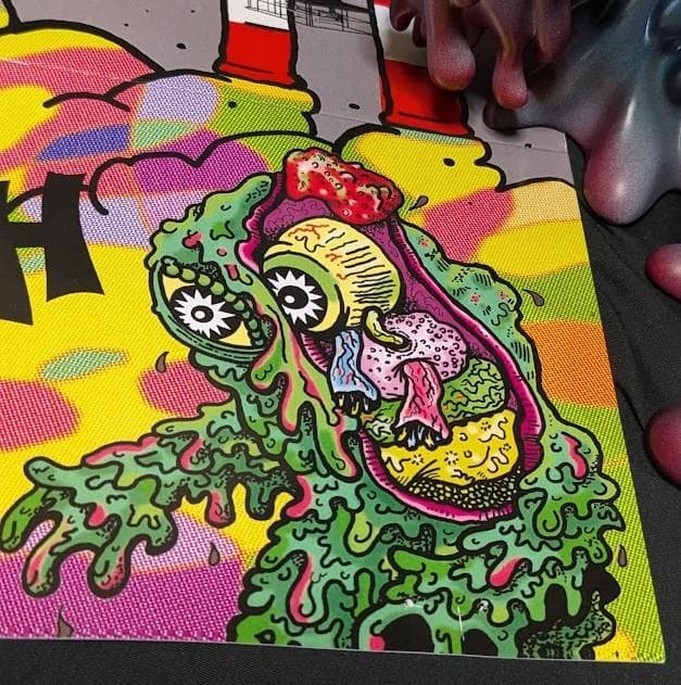 【テロン】ヘドラ内臓バージョン（モンスターマインドトイズ）ソフビフィギュア