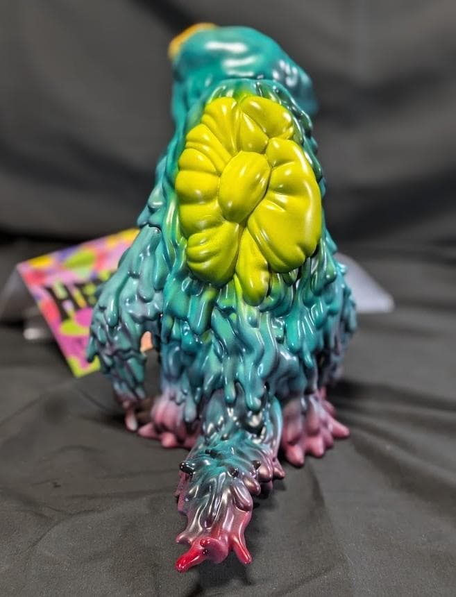 【テロン】ヘドラ内臓バージョン（モンスターマインドトイズ）ソフビフィギュア