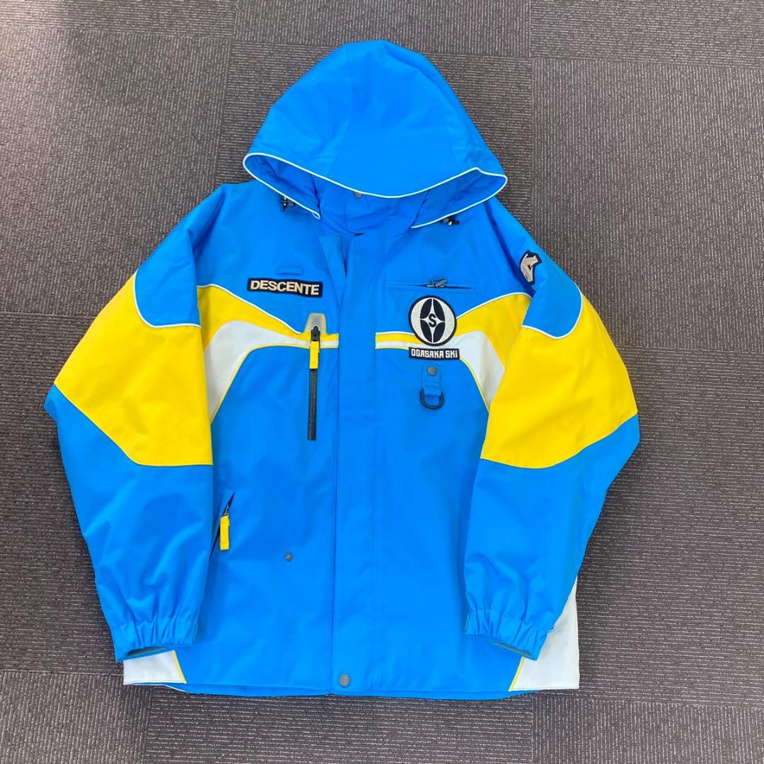 DESCENTE デサント OGAZAKA SKI オガサカウェア 上下