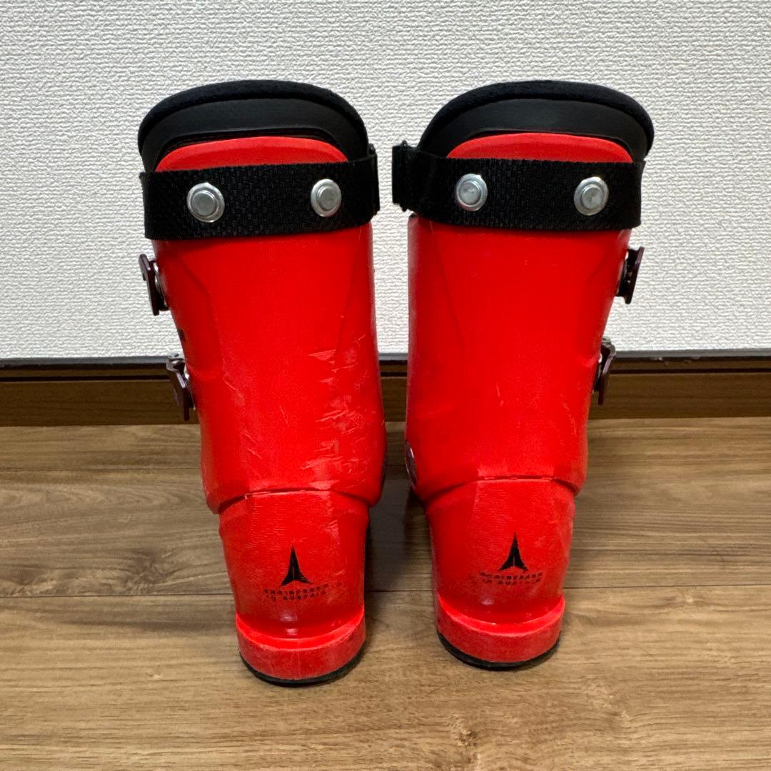 ATOMIC REDSTER Jr 60 スキーブーツ 赤色