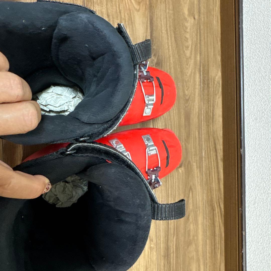 ATOMIC REDSTER Jr 60 スキーブーツ 赤色