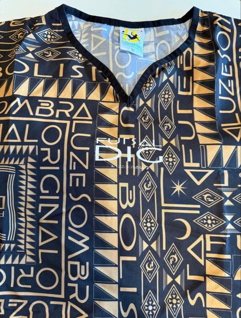 LUZ e SOMBRA FUTSAL DIG Black セットアップ