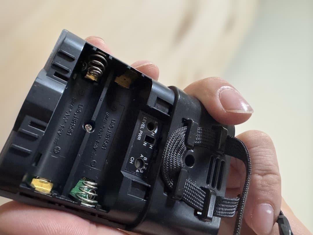 TOA IR-300M赤外線ワイヤレスマイク ハンズフリー型 美品 返品対応あり