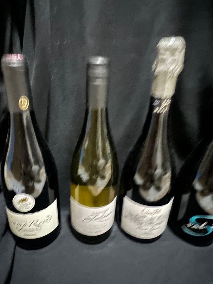 ヨーロッパ産ワインセット　（スパークリング・白・赤）追加料金でボジョレーヌーボ有