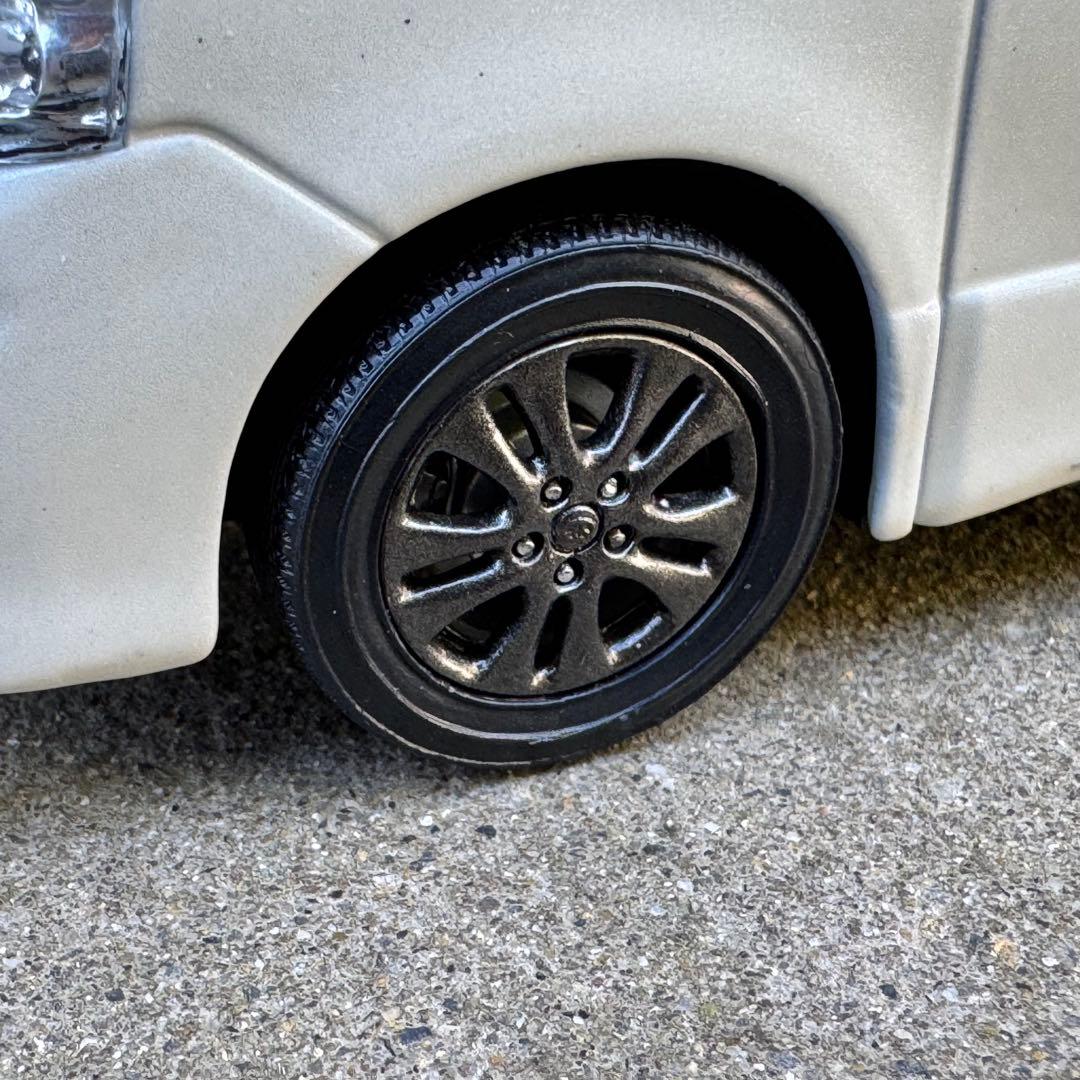 70 後期 ヴォクシー カラーサンプル ミニカー