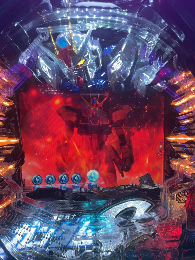 循環加工品！ パチンコ ガンダムSEED 319実機！ 選べるオプション多数！