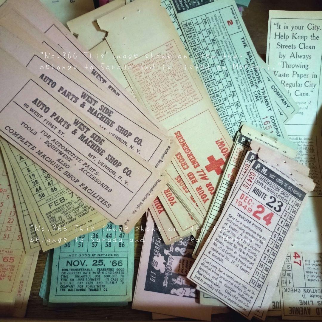 366　紙モノのまとめ売り①