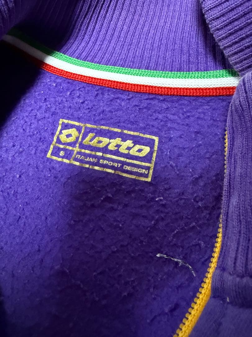 90s Lotto ACFフィオレンティーナ ジャージ jumadiba