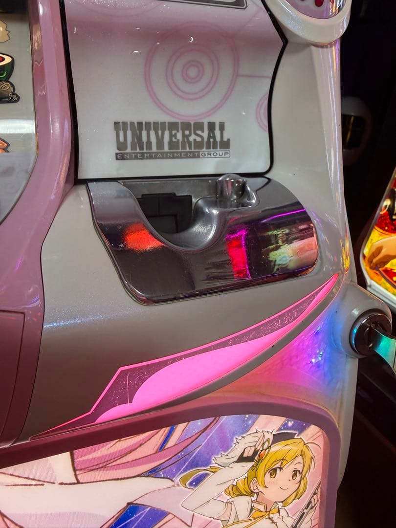 パチスロ　まどマギ2 実機　不要機