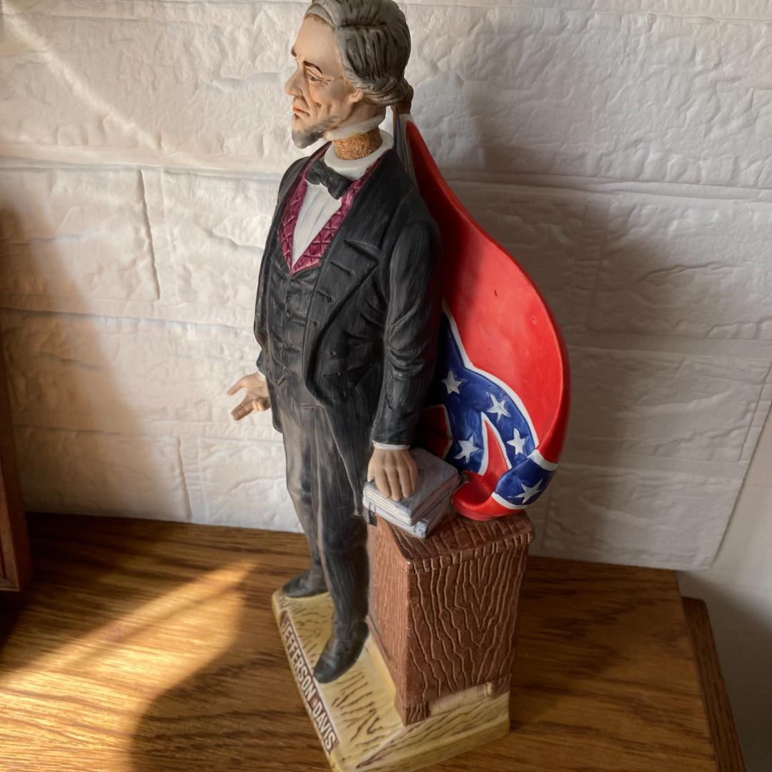 未使用 超レア ヴィンテージ マコーミック デキャンタ ジェファーソンデイヴィス