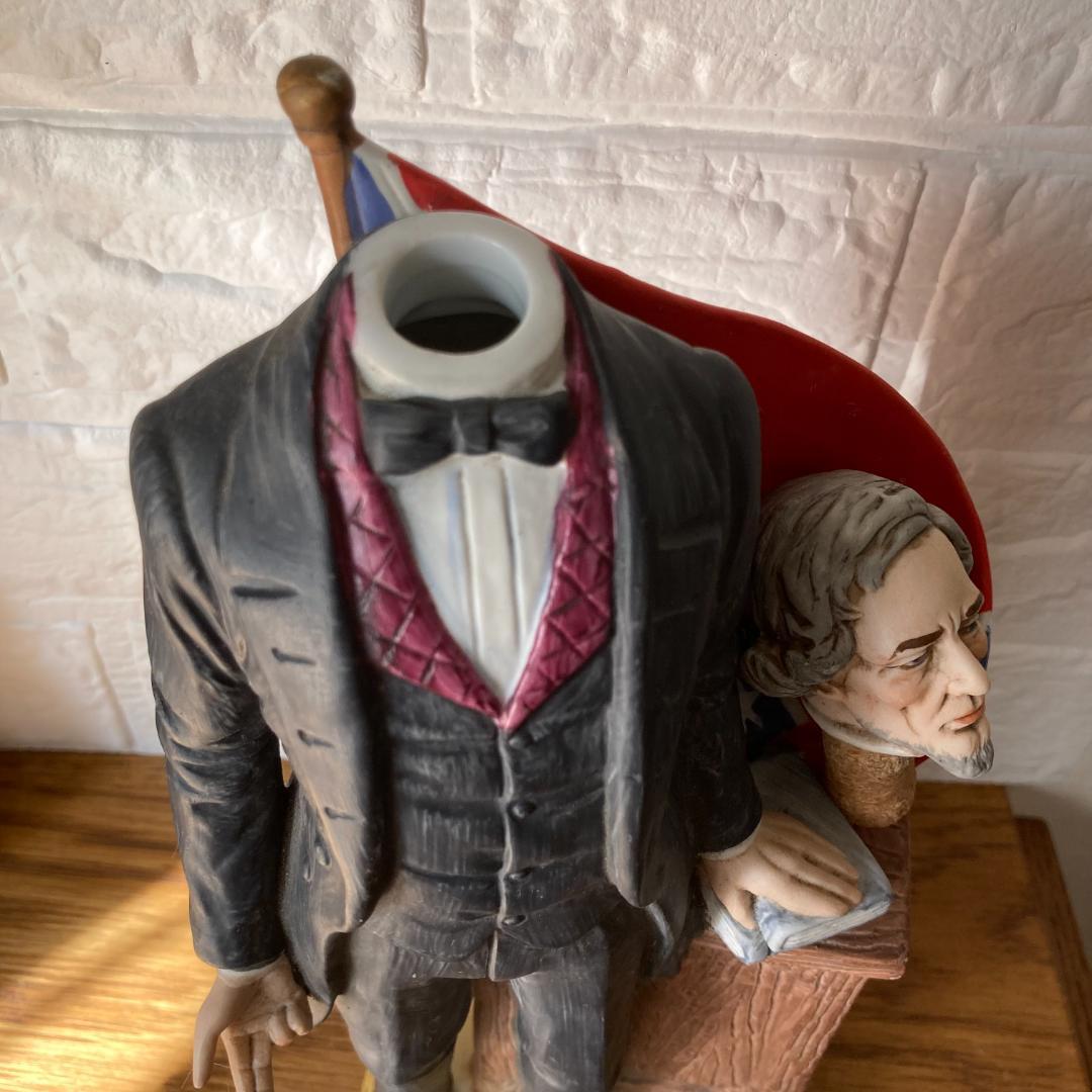 未使用 超レア ヴィンテージ マコーミック デキャンタ ジェファーソンデイヴィス