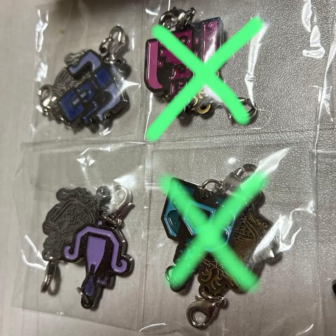 モンスターハンターワールド 武器アイコン連結チャームコレクション 7種