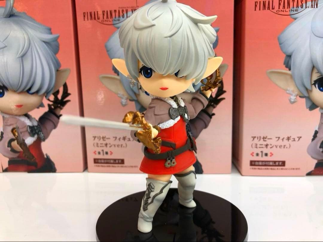 ファイナルファンタジーXIV アリゼー フィギュア ミニオンver.