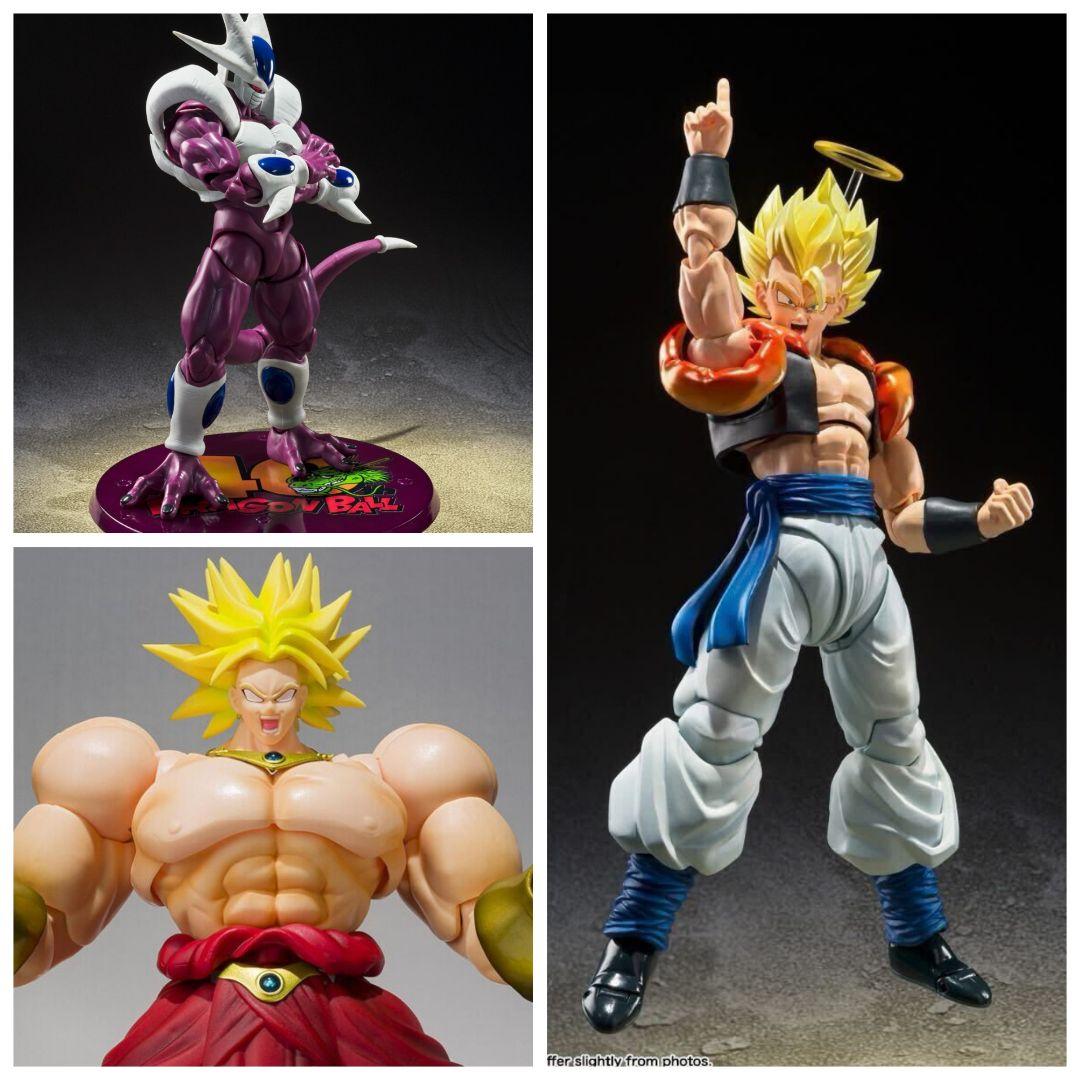 S.H.Figuartsゴジータ クウラ最終形態 ブロリー40周年