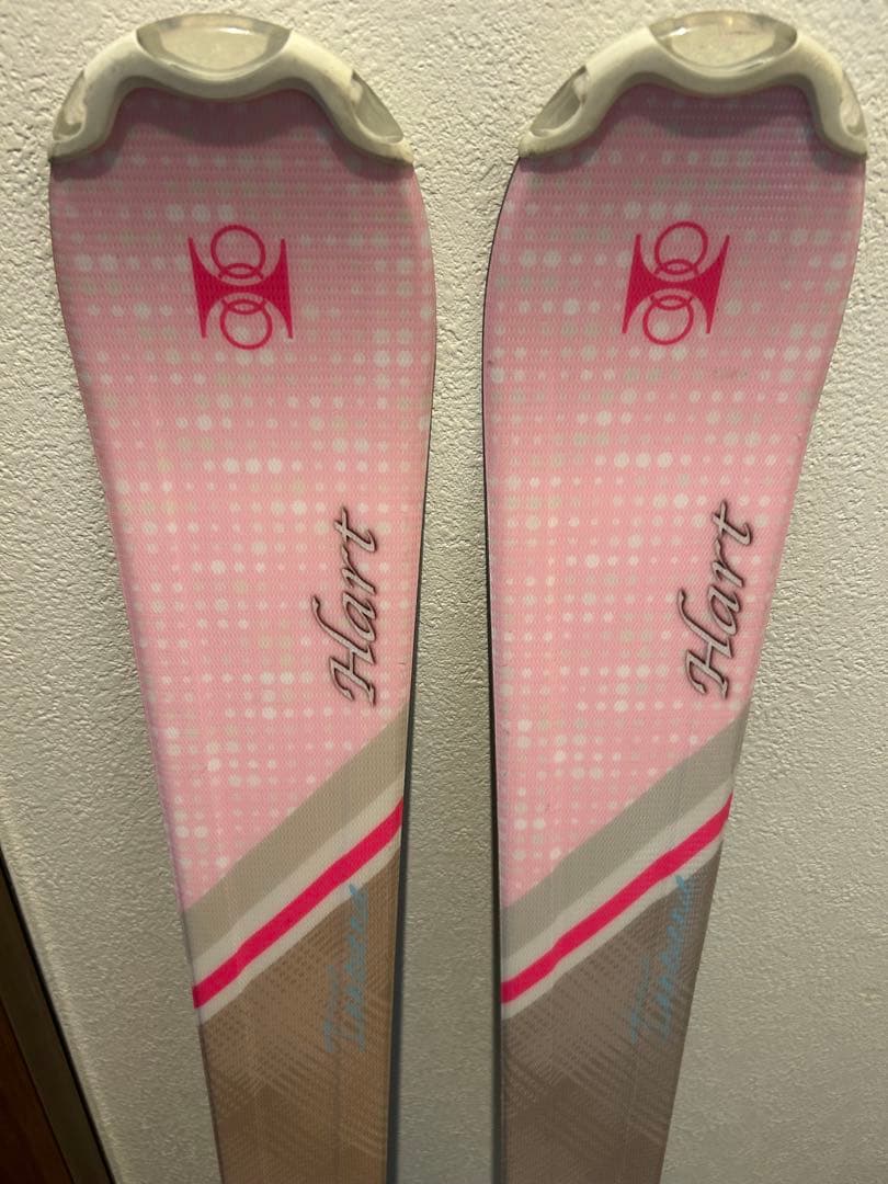 Hart スキー　板　ビンディング前後調整可能