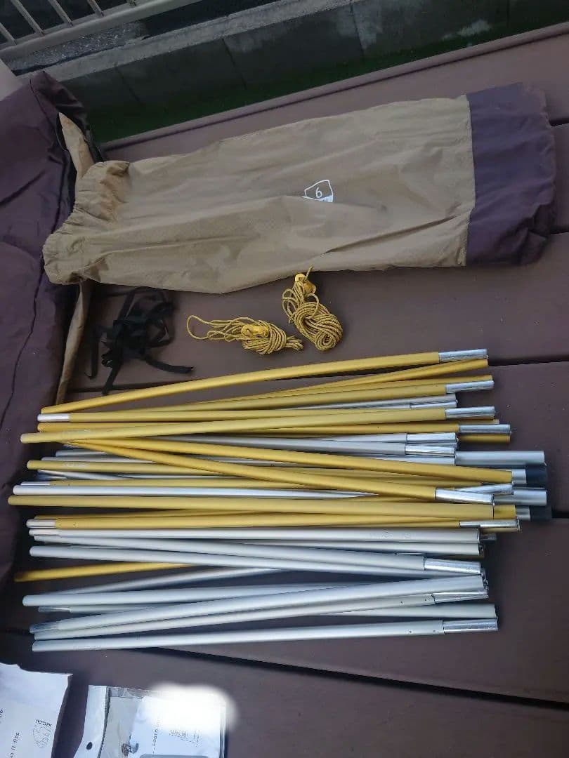 nordisk テント　レイサ6　ノルディスク