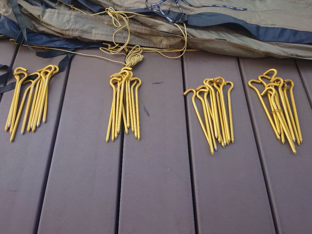 nordisk テント　レイサ6　ノルディスク