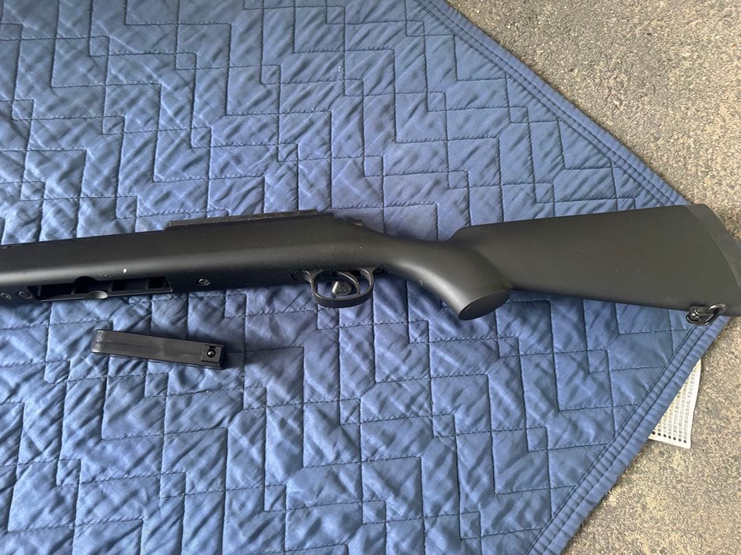 東京マルイ　VSR-10 Gスペック　ブラック