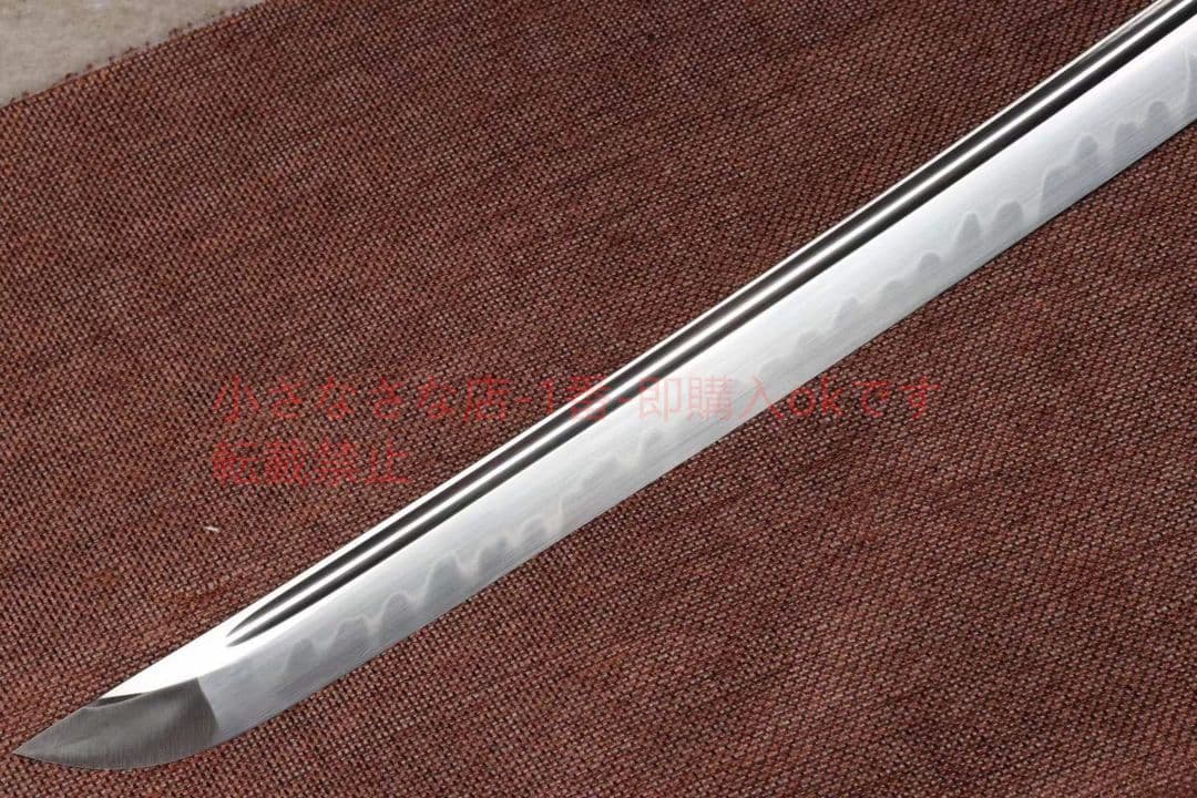 26寸T10焼刃シリーズ鋭利版花梨木一帰墟太刀 古兵器  日本刀 模造刀 居合刀
