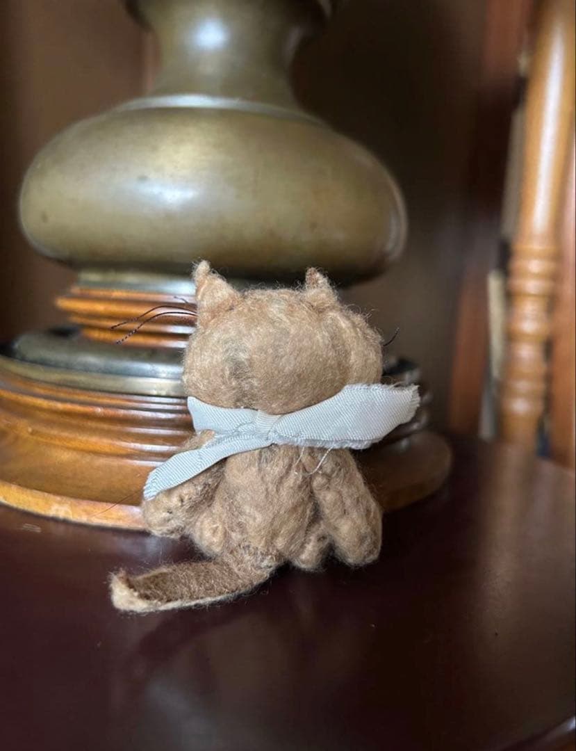 野ばら社 rosily ぬいぐるみ　ふてくされ猫ちゃん