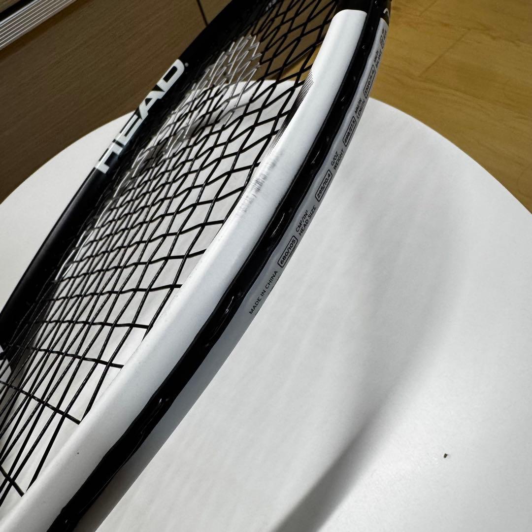 HEAD GEO SPEED 硬式テニスラケット　ケース付き