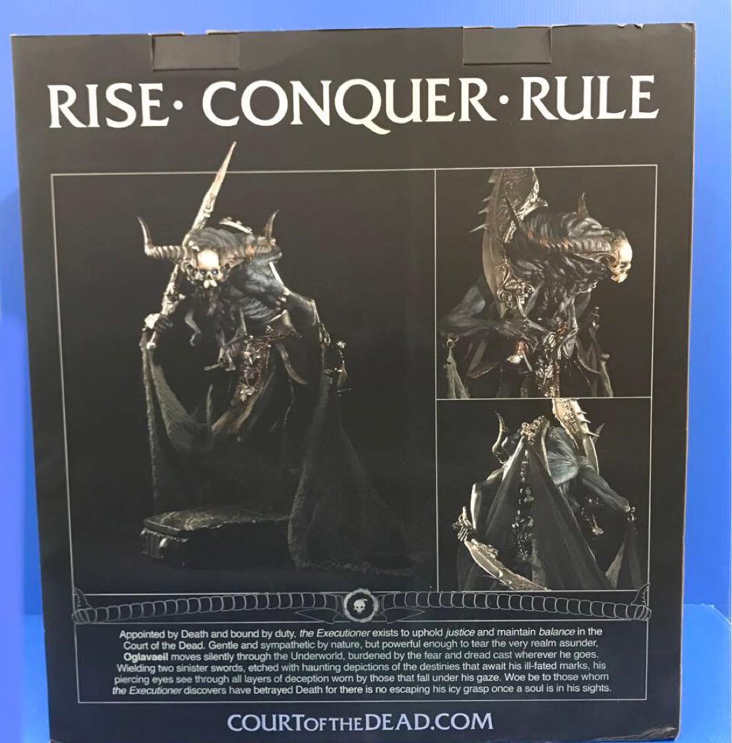 オグラヴァエイル ザ・エクスキューショナー 「コート・オブ・ザ・デッド」