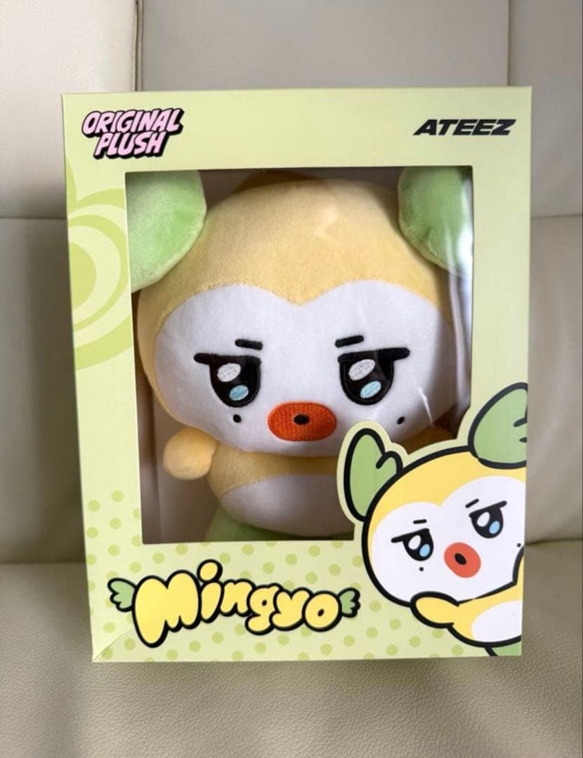 ATEEZ MIGHTEEZ PLUSH ぬいぐるみ　mingyo