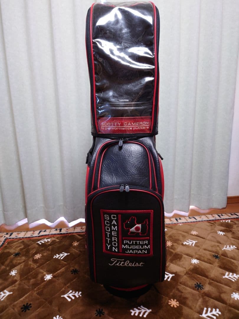 ★スコッティキャメロン　ScottiyCameron　キャディバッグ　ドッグ★