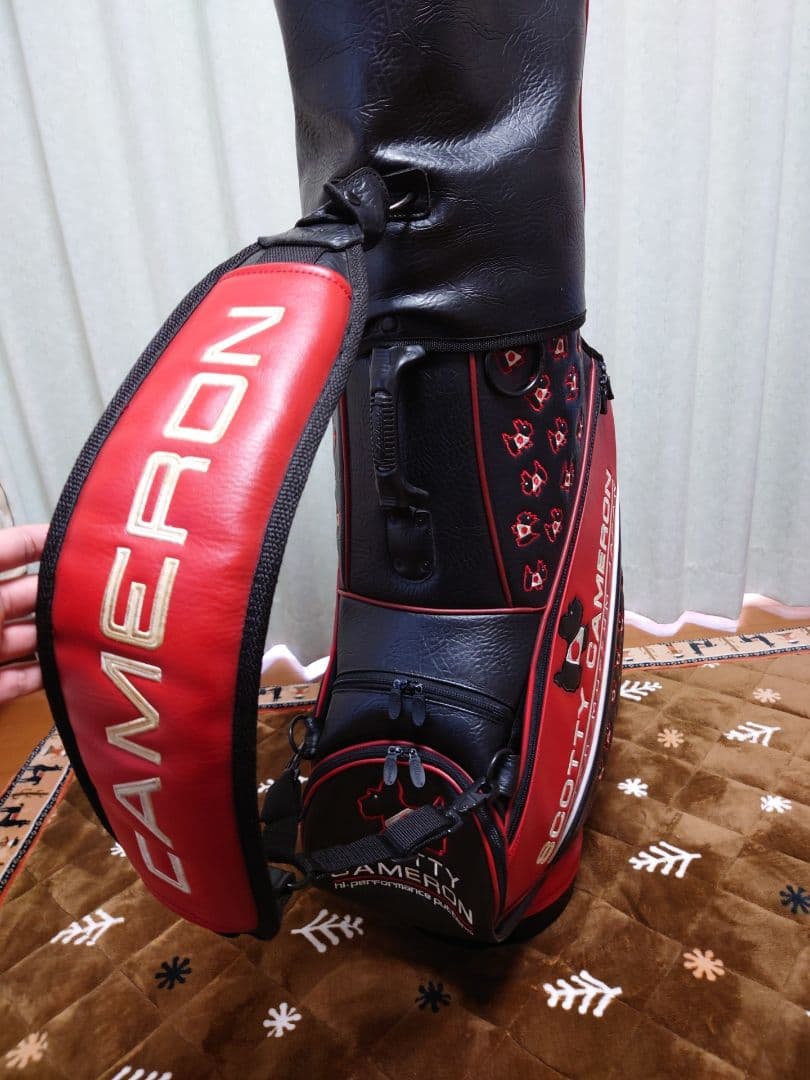 ★スコッティキャメロン　ScottiyCameron　キャディバッグ　ドッグ★