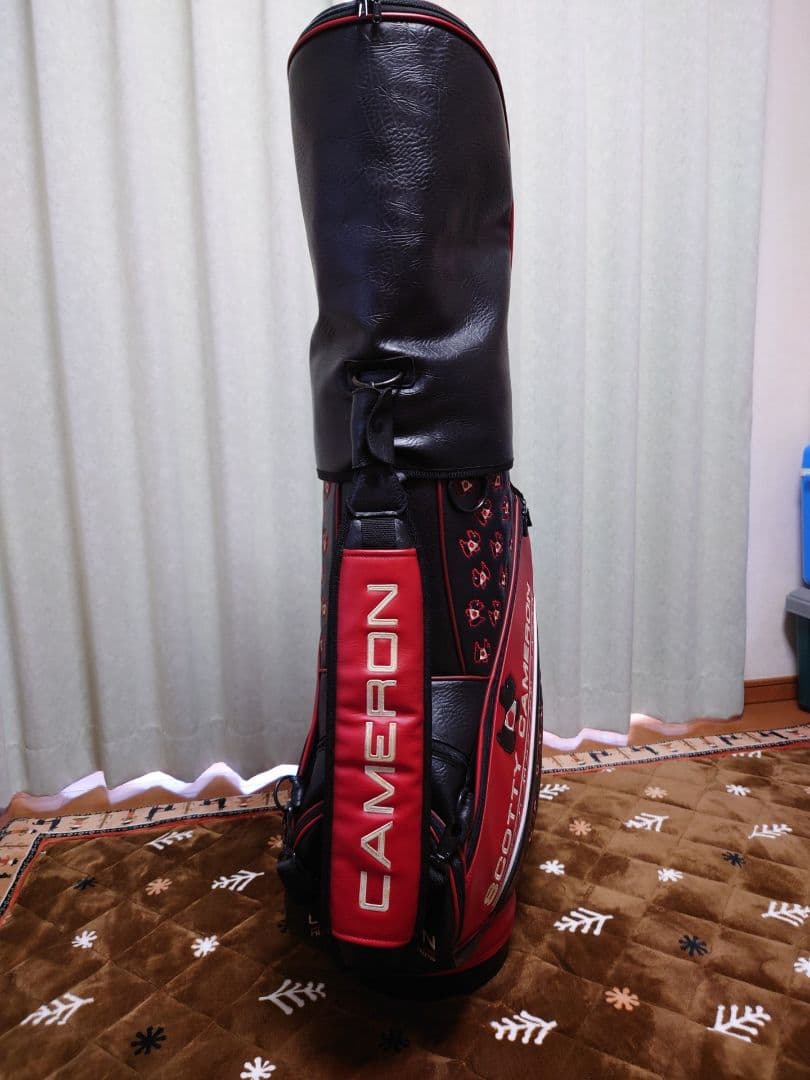 ★スコッティキャメロン　ScottiyCameron　キャディバッグ　ドッグ★
