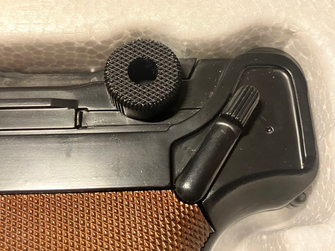 美品　東京マルイ　ルガーP08