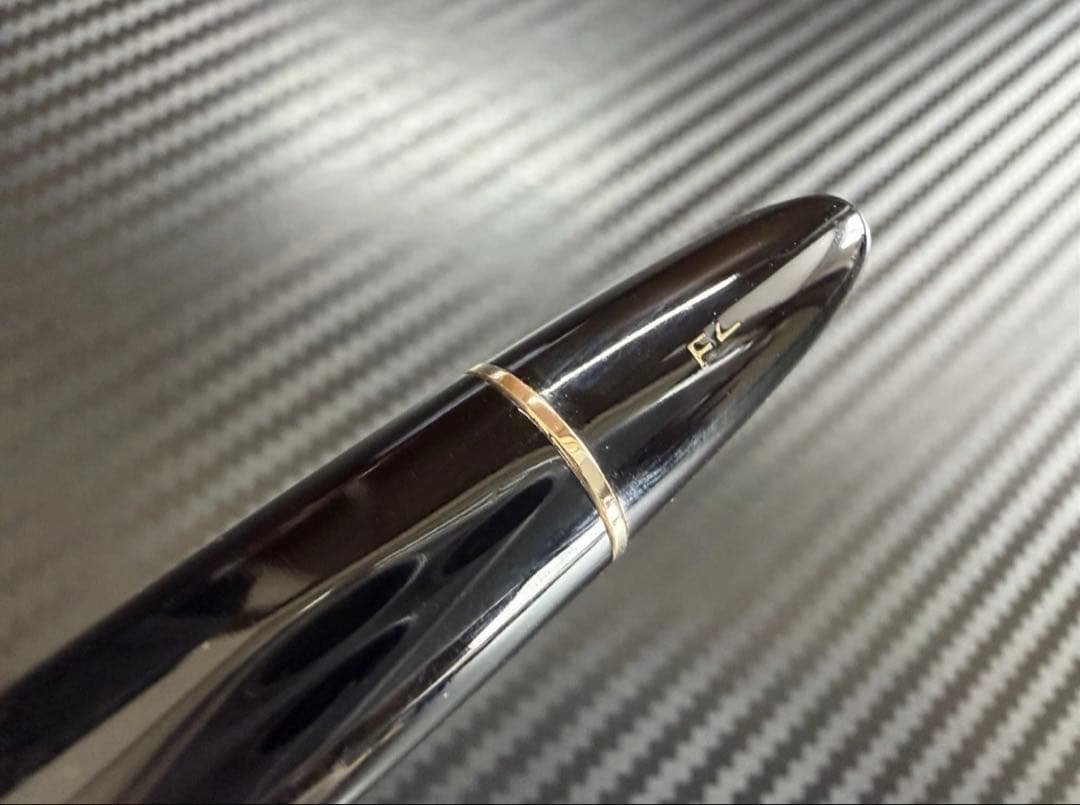 美品 モンブラン テレスコープ式 マスターピース 644 F 細字 万年筆