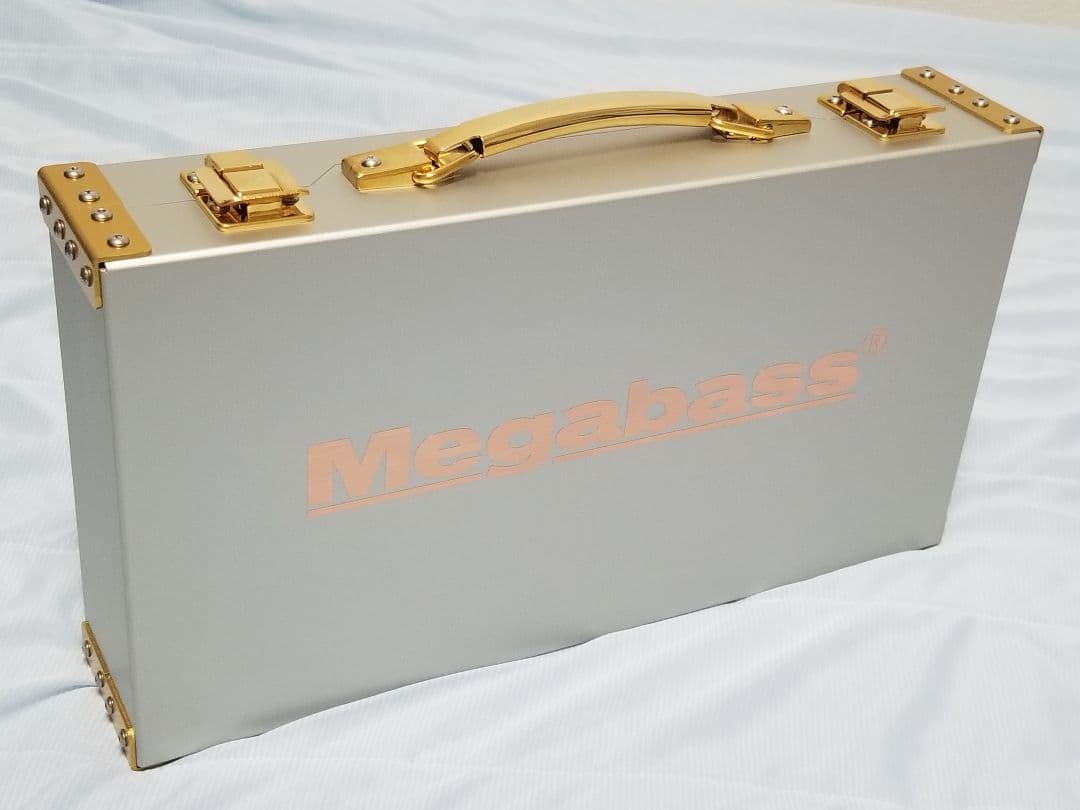 メガバス　アサイラムアイバンク　デッドストック品　希少な両面ロゴ入り