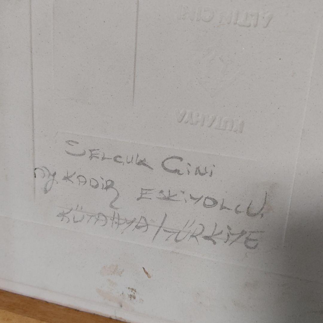 トルコ タイル Kutahya 陶器 キュタフヤ Hand Painting