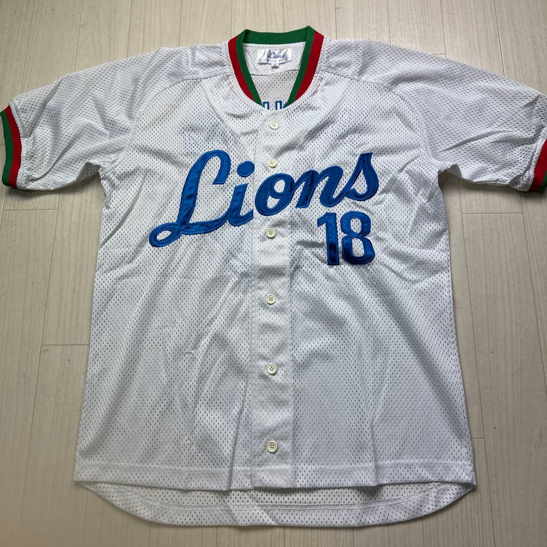 西武ライオンズユニフォーム18番松坂大輔